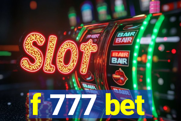 f 777 bet